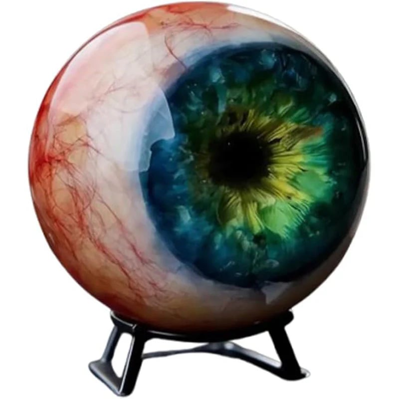 Décoration d’œil de monstre hyperréaliste 👁️