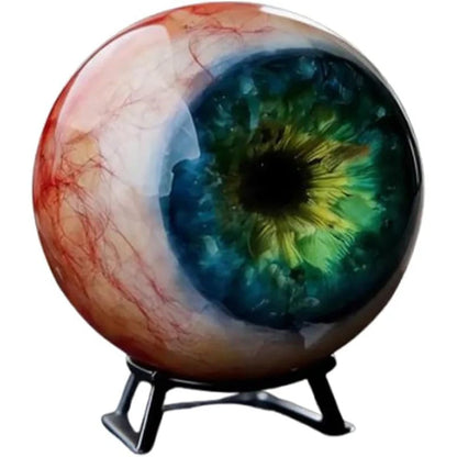 Décoration d’œil de monstre hyperréaliste 👁️