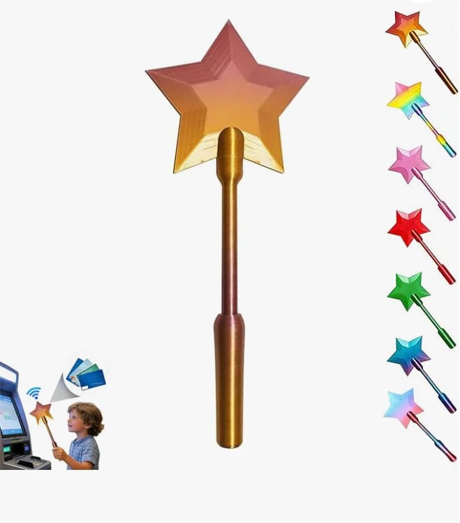 ⚡PLUS DE 50 000 VENDUS !🔥🔥 « Porte-cartes Baguette Magique »