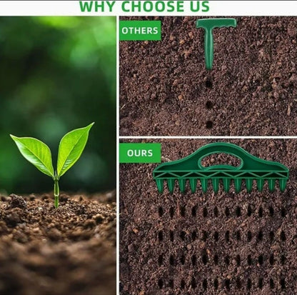 🌱 Transformez votre jardin - ✨Semoir professionnel pour jardin – Outil de plantation de graines sans effort