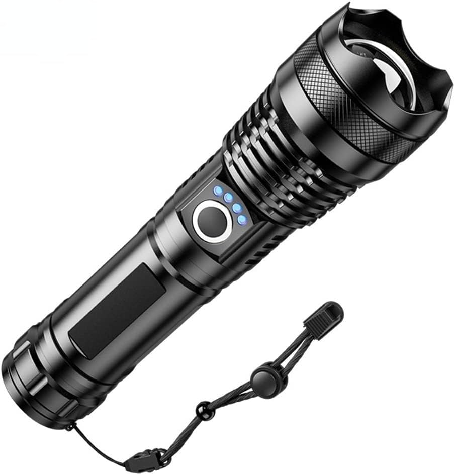 ✨Lampe torche LED rechargeable - Haute luminosité, étanche, ultra-puissante pour les urgences