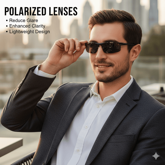 🕶️Lunettes de soleil photochromiques polarisées HD