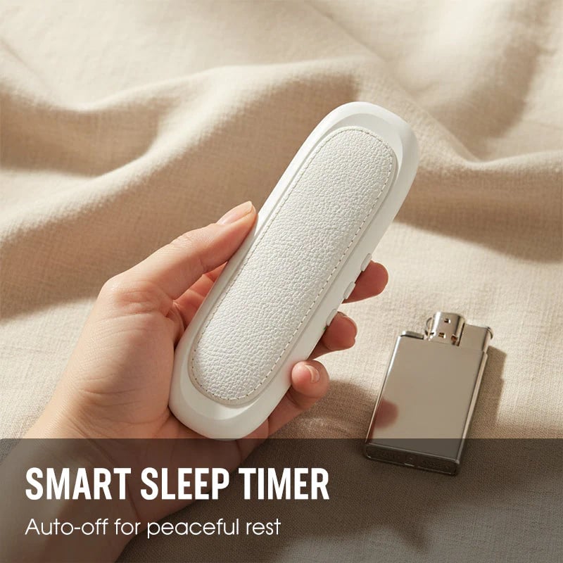 Haut-parleurs sous l’oreiller pour dormir en Bluetooth, technologie à conduction osseuse, générateur de bruit blanc 3D, contrôle du volume et minuterie, adaptés aux personnes dormant sur le côté