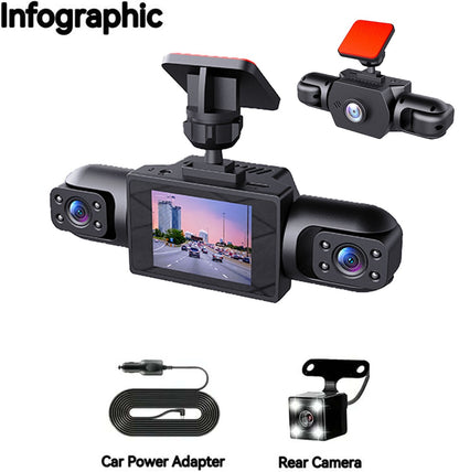 🎁 -49 % – Système de dashcam grand angle pour voiture | Plus vous achetez, plus vous économisez 🔥