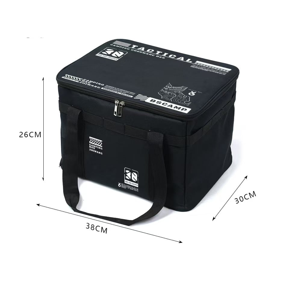 🔥Sac de rangement pliable d’extérieur de grande capacité, imperméable et portable, pour organiser le camping et les pique-niques