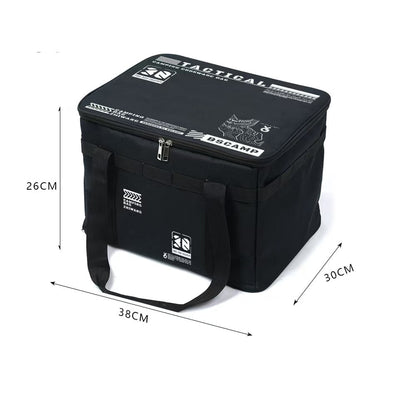 🔥Sac de rangement pliable d’extérieur de grande capacité, imperméable et portable, pour organiser le camping et les pique-niques