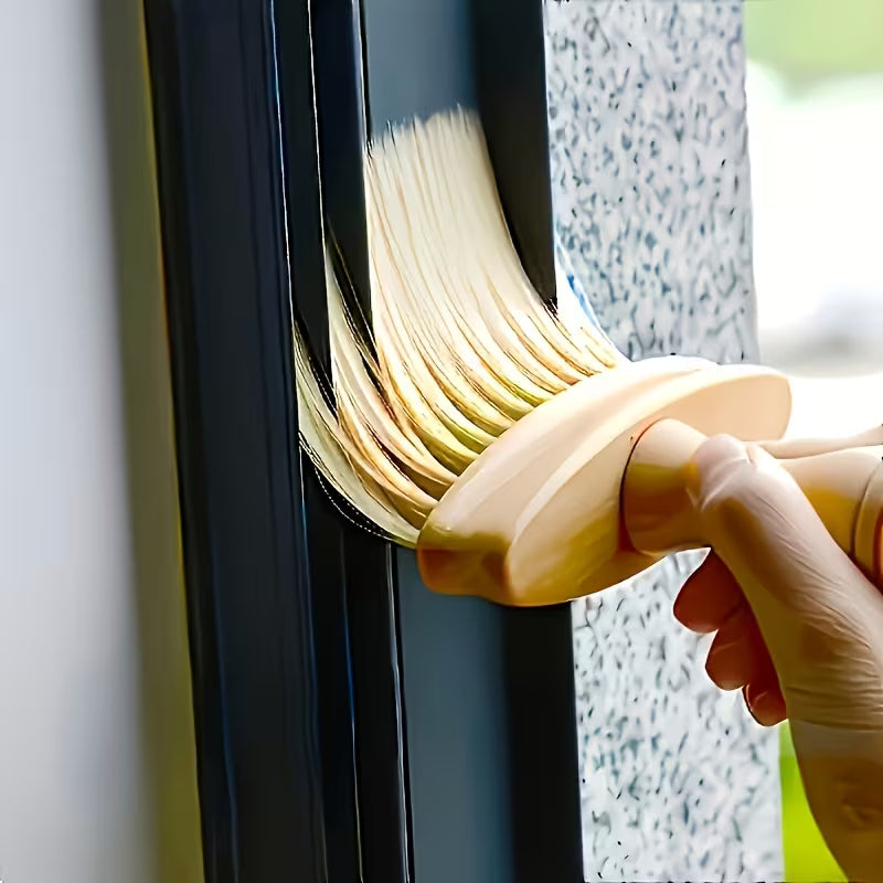 ✨ Brosse à poussière manuelle polyvalente | Plumeau pour la maison, le salon, la chambre, l’intérieur de la voiture et les rebords de fenêtres | Un indispensable écologique pour la maison 🧹🏠