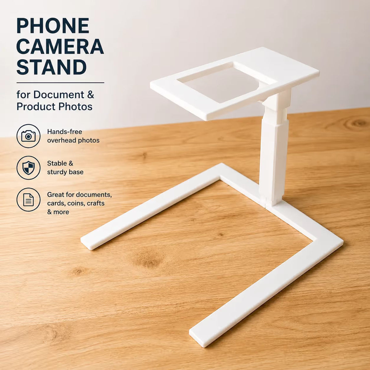 🔥🔥Support de téléphone pour prise de vue aérienne