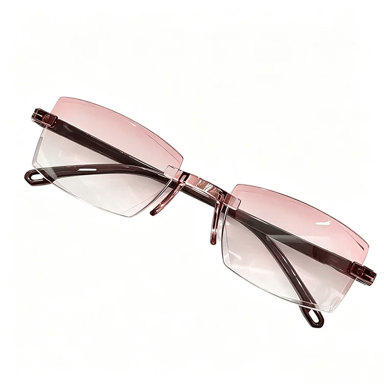 Redécouvrez une vision claire – Lunettes de lecture à zoom intelligent taille diamant