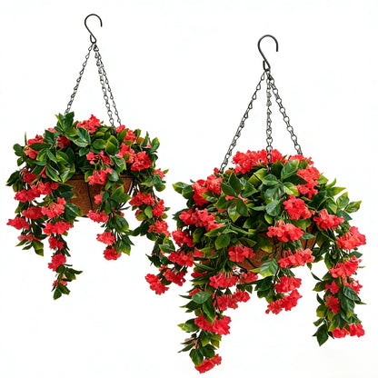 ✈️Livraison gratuite🌺Baskets suspendues d’acajou artificiel – Ultra-réalistes🌸✨