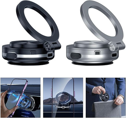 Support de téléphone magnétique rotatif à 360° pour voiture
