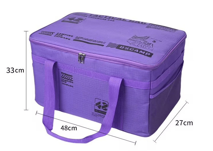 🔥Sac de rangement pliable d’extérieur de grande capacité, imperméable et portable, pour organiser le camping et les pique-niques