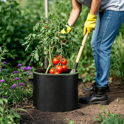 Sacs de culture en tissu robuste – Pots de plantes respirants et réutilisables