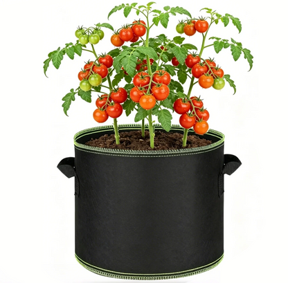 Sacs de culture en tissu robuste – Pots de plantes respirants et réutilisables