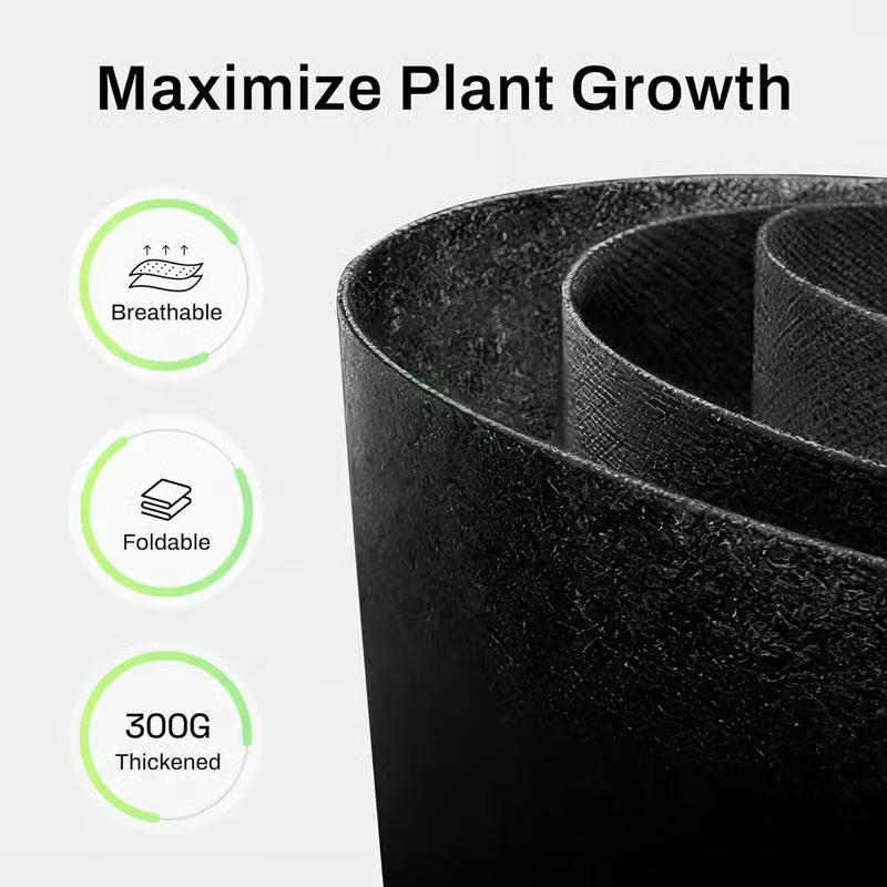 Sacs de culture en tissu robuste – Pots de plantes respirants et réutilisables