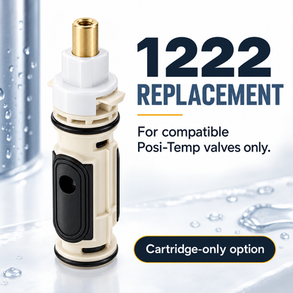 🔧 Extracteur de cartouche de douche et kit de remplacement 1222