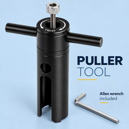 🔧 Extracteur de cartouche de douche et kit de remplacement 1222