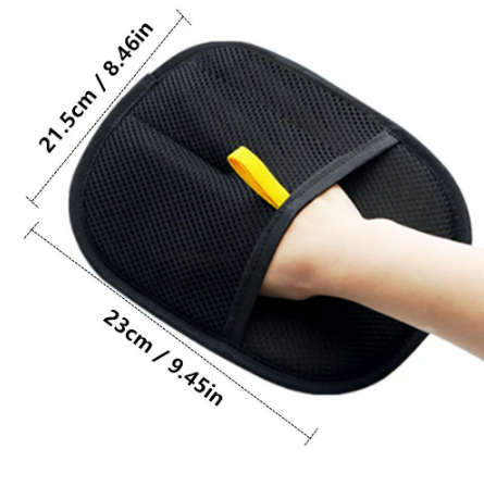 🔥Technologie de pointe🔥🐾🧤 Gants électrostatiques pour enlever les poils d’animaux – Efficaces des deux côtés, en silicone doux et lavables/réutilisables (Polyvalents pour la maison et la voiture) !