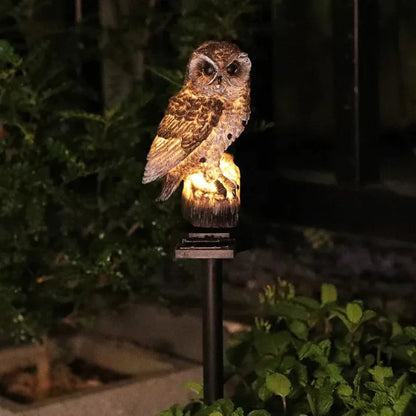 🔥 Offre Spéciale Fêtes 50 % DE RÉDUCTION 🔥 Lampe solaire étanche Hibou
