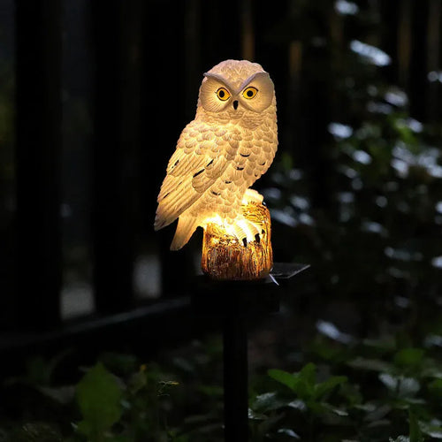 🔥 Offre Spéciale Fêtes 50 % DE RÉDUCTION 🔥 Lampe solaire étanche Hibou