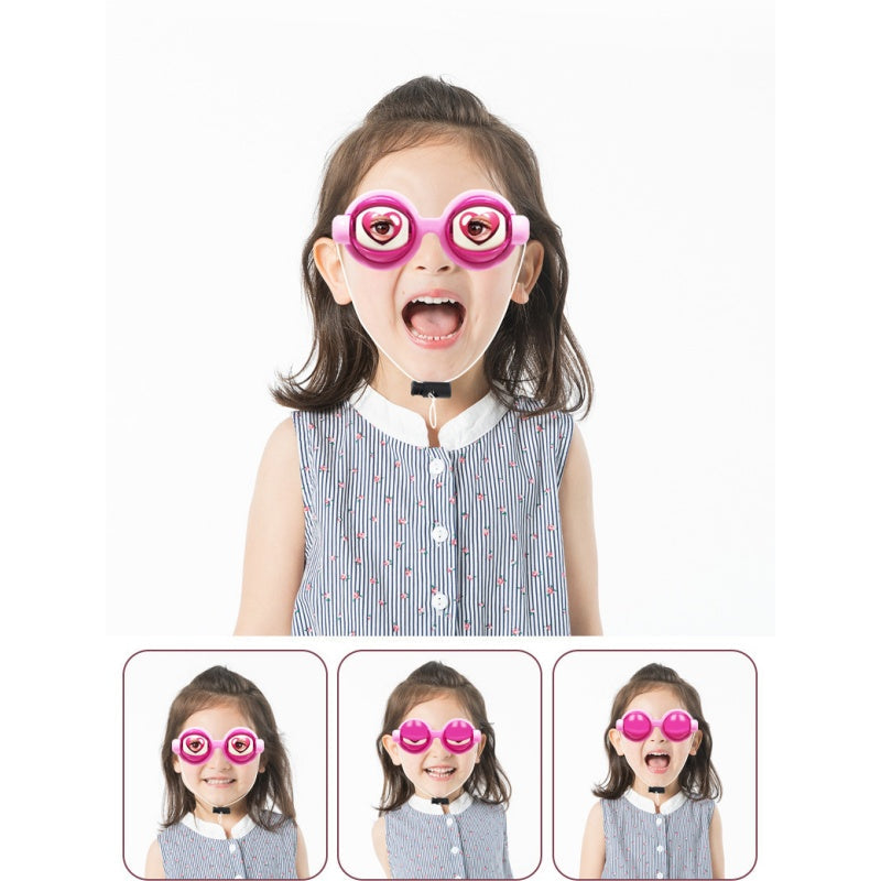 Vente flash : -50 % 🔥 Lunettes rigolotes à œil clignant