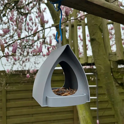 🔥Achetez-en 2, économisez 10 %🐦Mangeoire à oiseaux suspendue pour jardin avec toit