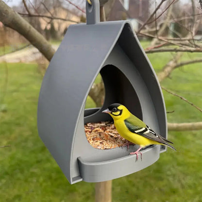 🔥Achetez-en 2, économisez 10 %🐦Mangeoire à oiseaux suspendue pour jardin avec toit