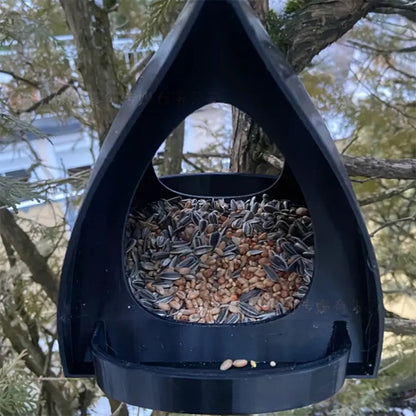 🔥Achetez-en 2, économisez 10 %🐦Mangeoire à oiseaux suspendue pour jardin avec toit