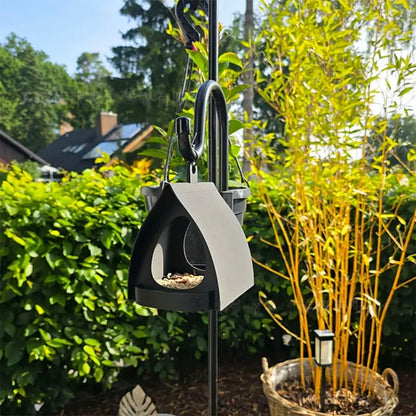 🔥Achetez-en 2, économisez 10 %🐦Mangeoire à oiseaux suspendue pour jardin avec toit