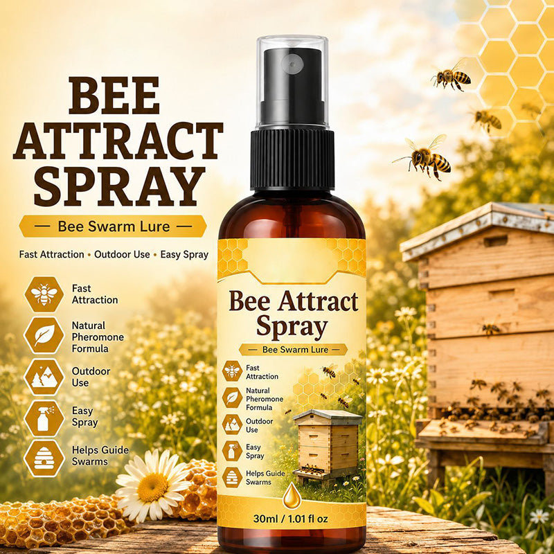 🐝Offre d’été à durée limitée : -50 %🐝Spray attractant naturel pour abeilles en extérieur