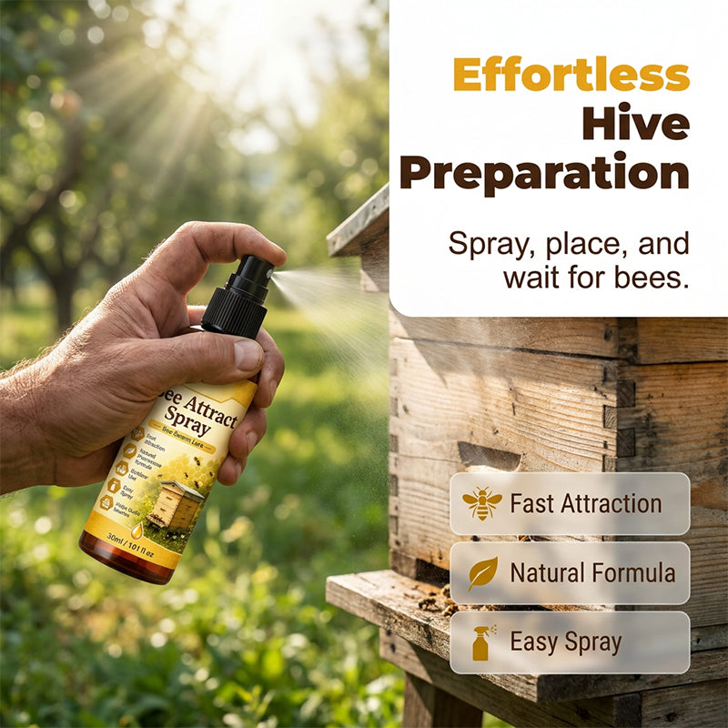 🐝Offre d’été à durée limitée : -50 %🐝Spray attractant naturel pour abeilles en extérieur