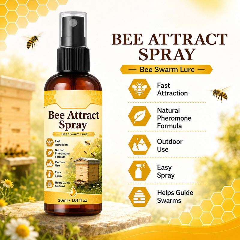 🐝Offre d’été à durée limitée : -50 %🐝Spray attractant naturel pour abeilles en extérieur