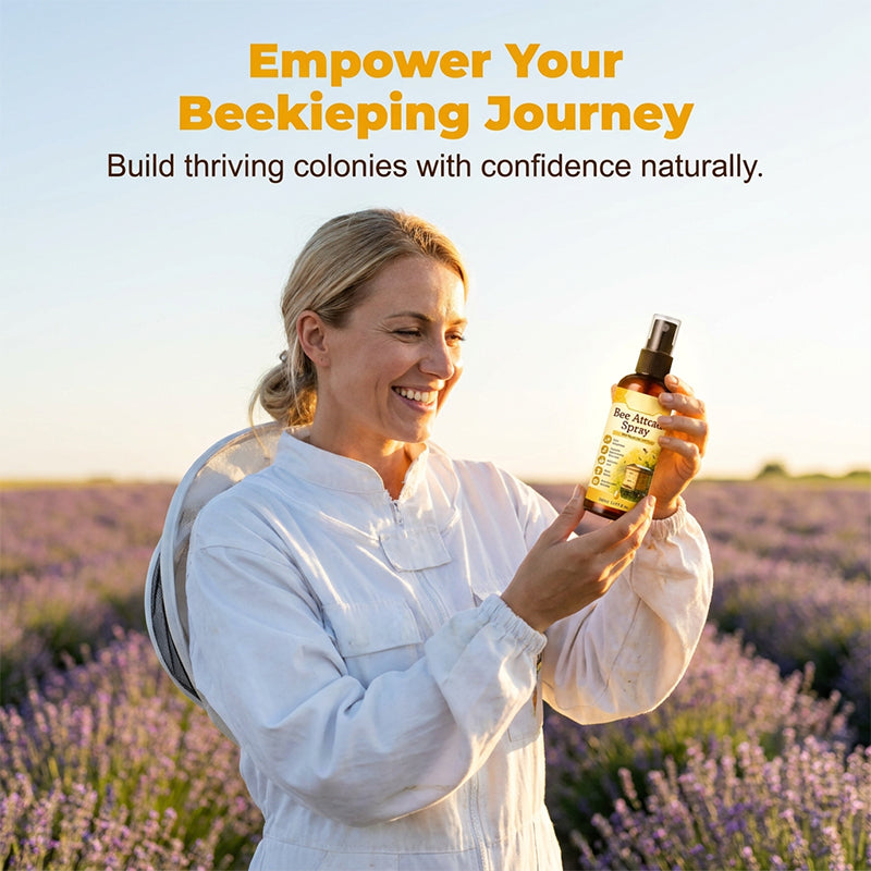 🐝Offre d’été à durée limitée : -50 %🐝Spray attractant naturel pour abeilles en extérieur