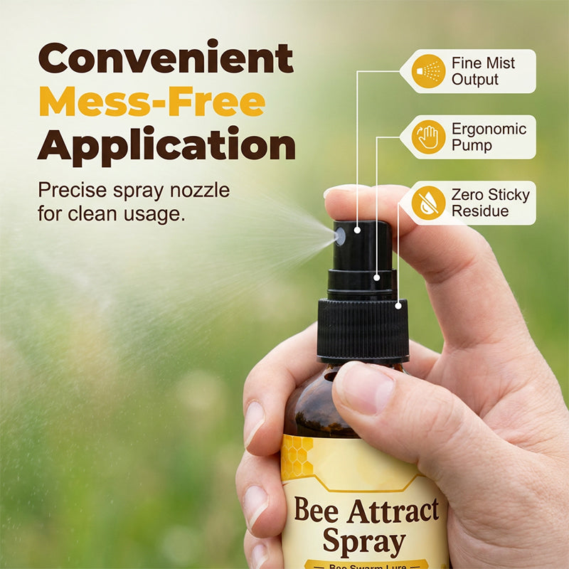 🐝Offre d’été à durée limitée : -50 %🐝Spray attractant naturel pour abeilles en extérieur