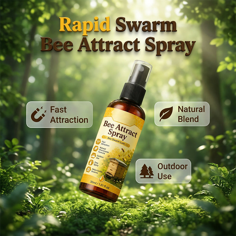 🐝Offre d’été à durée limitée : -50 %🐝Spray attractant naturel pour abeilles en extérieur