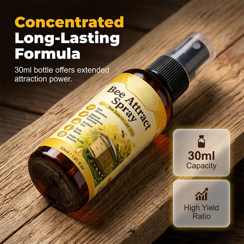 🐝Offre d’été à durée limitée : -50 %🐝Spray attractant naturel pour abeilles en extérieur