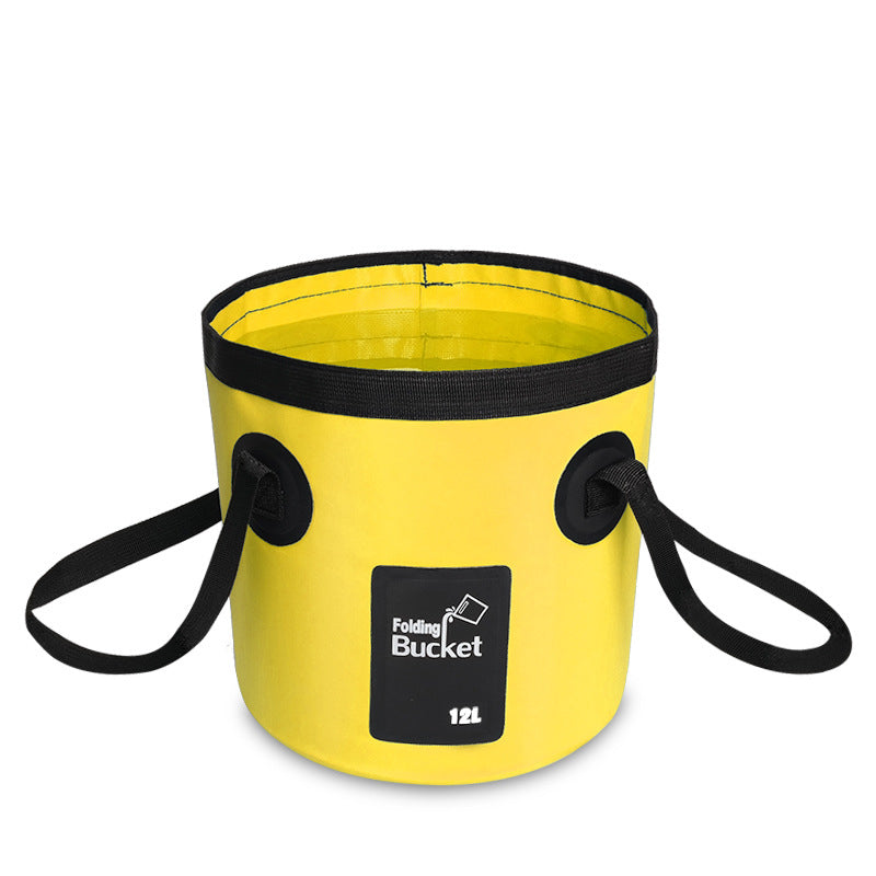 📢📢-40 % !! ⏰Seau pliable portable pour le camping et la pêche en plein air