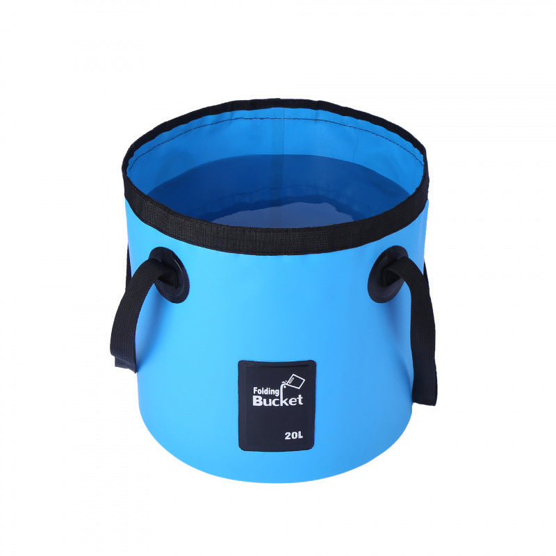 📢📢-40 % !! ⏰Seau pliable portable pour le camping et la pêche en plein air