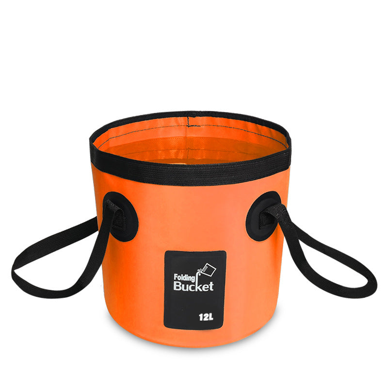 📢📢-40 % !! ⏰Seau pliable portable pour le camping et la pêche en plein air