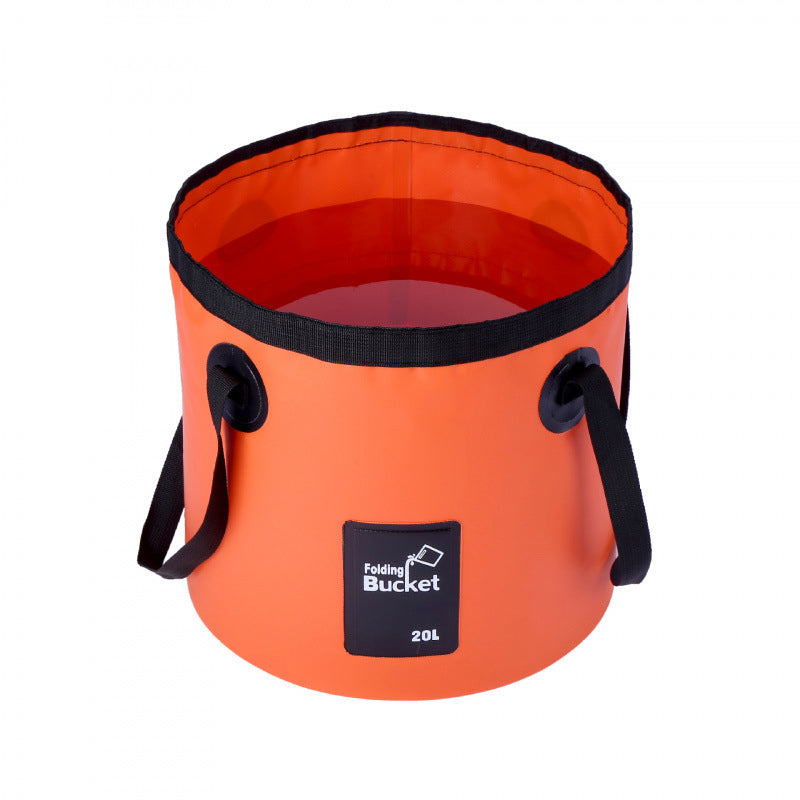 📢📢-40 % !! ⏰Seau pliable portable pour le camping et la pêche en plein air