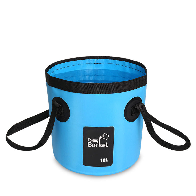📢📢-40 % !! ⏰Seau pliable portable pour le camping et la pêche en plein air