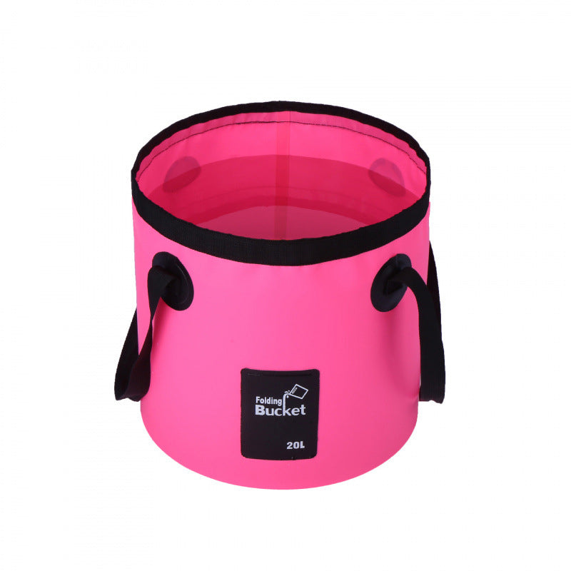 📢📢-40 % !! ⏰Seau pliable portable pour le camping et la pêche en plein air