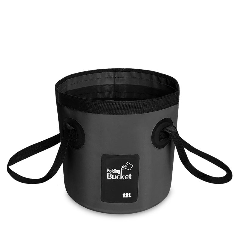 📢📢-40 % !! ⏰Seau pliable portable pour le camping et la pêche en plein air