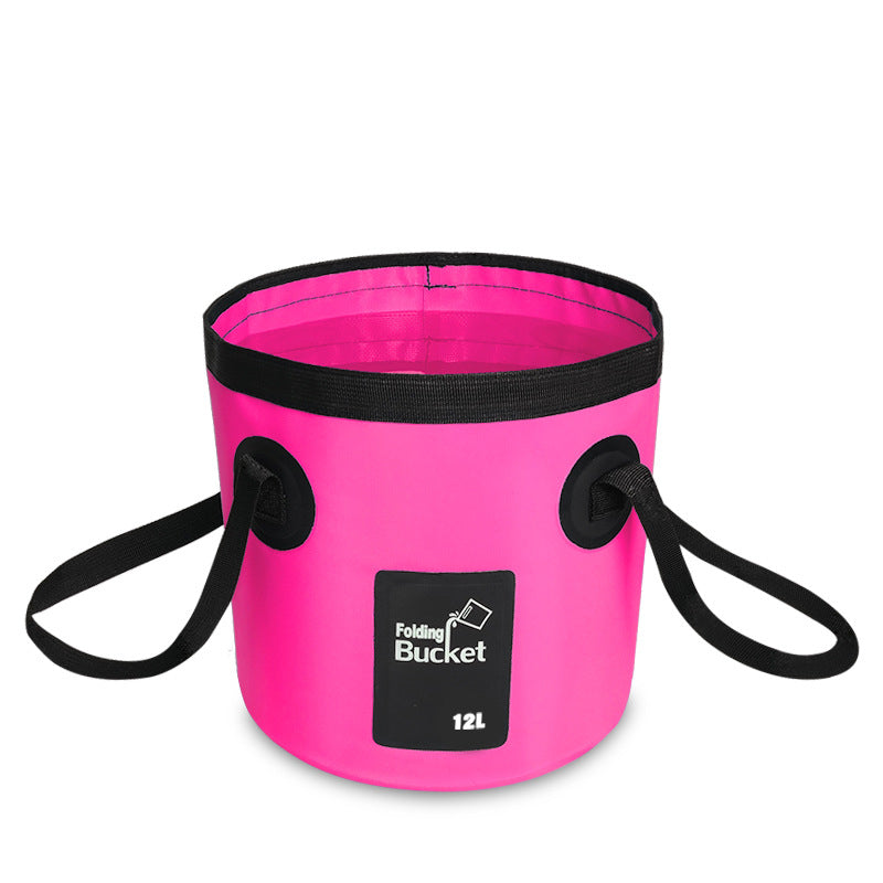 📢📢-40 % !! ⏰Seau pliable portable pour le camping et la pêche en plein air