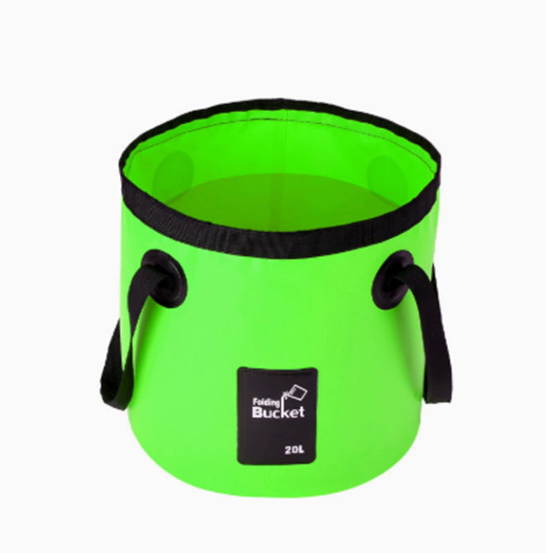 📢📢-40 % !! ⏰Seau pliable portable pour le camping et la pêche en plein air