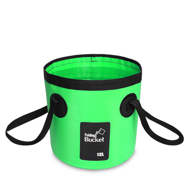 📢📢-40 % !! ⏰Seau pliable portable pour le camping et la pêche en plein air