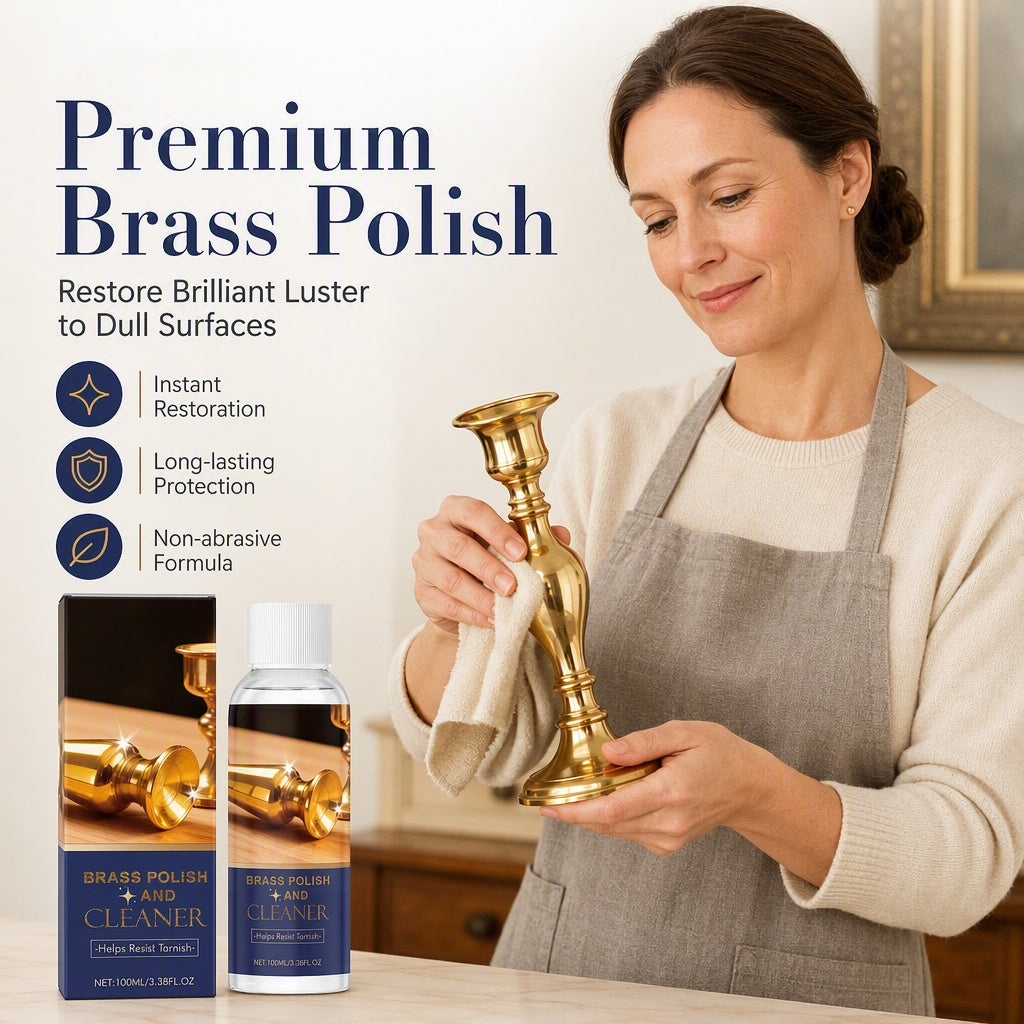 ✨ Professional Brass Polishing Cleaner ✨