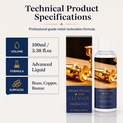 ✨ Professional Brass Polishing Cleaner ✨