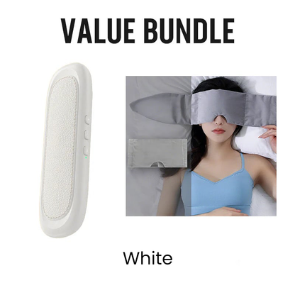 Haut-parleurs sous l’oreiller pour dormir en Bluetooth, technologie à conduction osseuse, générateur de bruit blanc 3D, contrôle du volume et minuterie, adaptés aux personnes dormant sur le côté